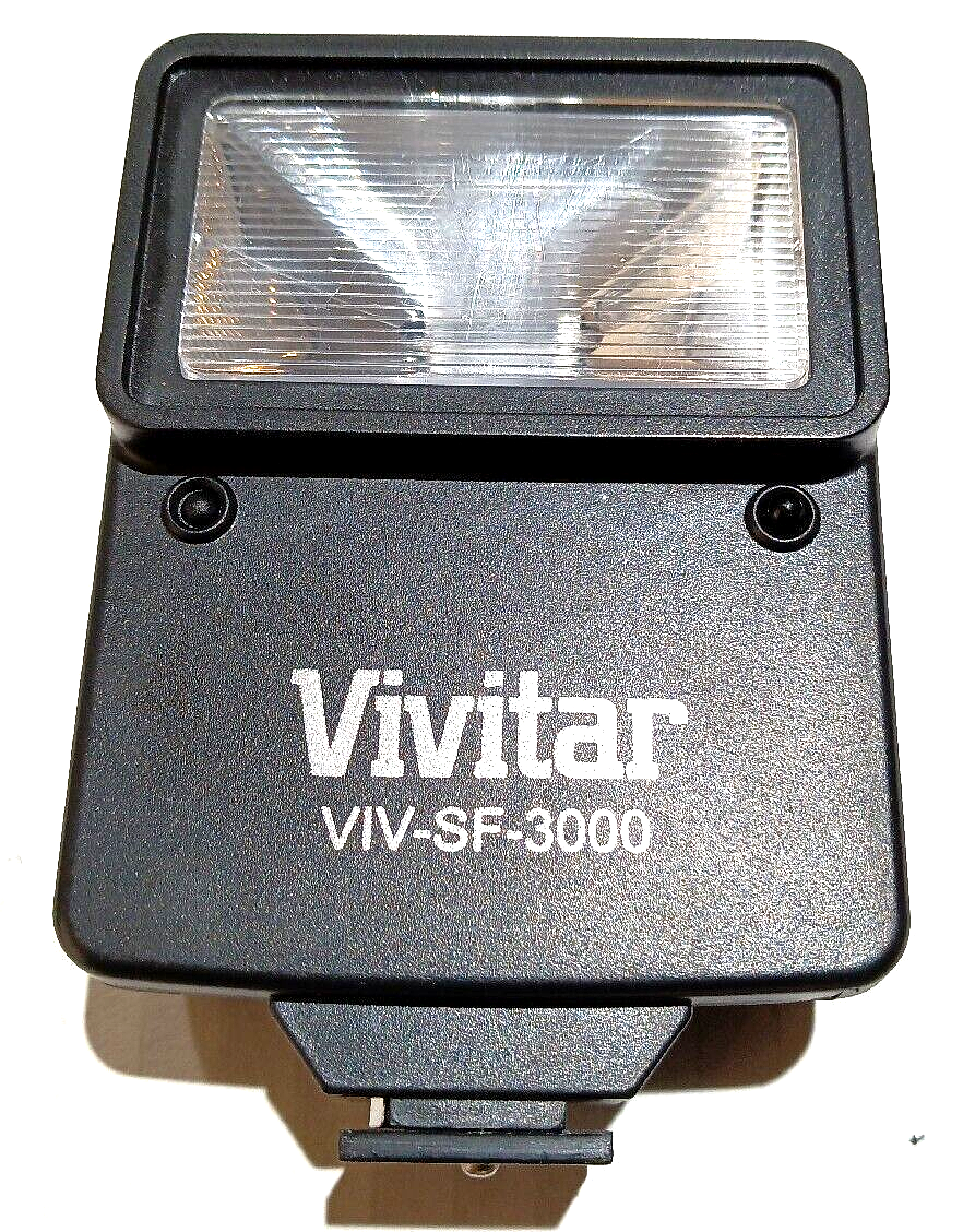 Vivitar SF-3000 Shoe Mount Flash