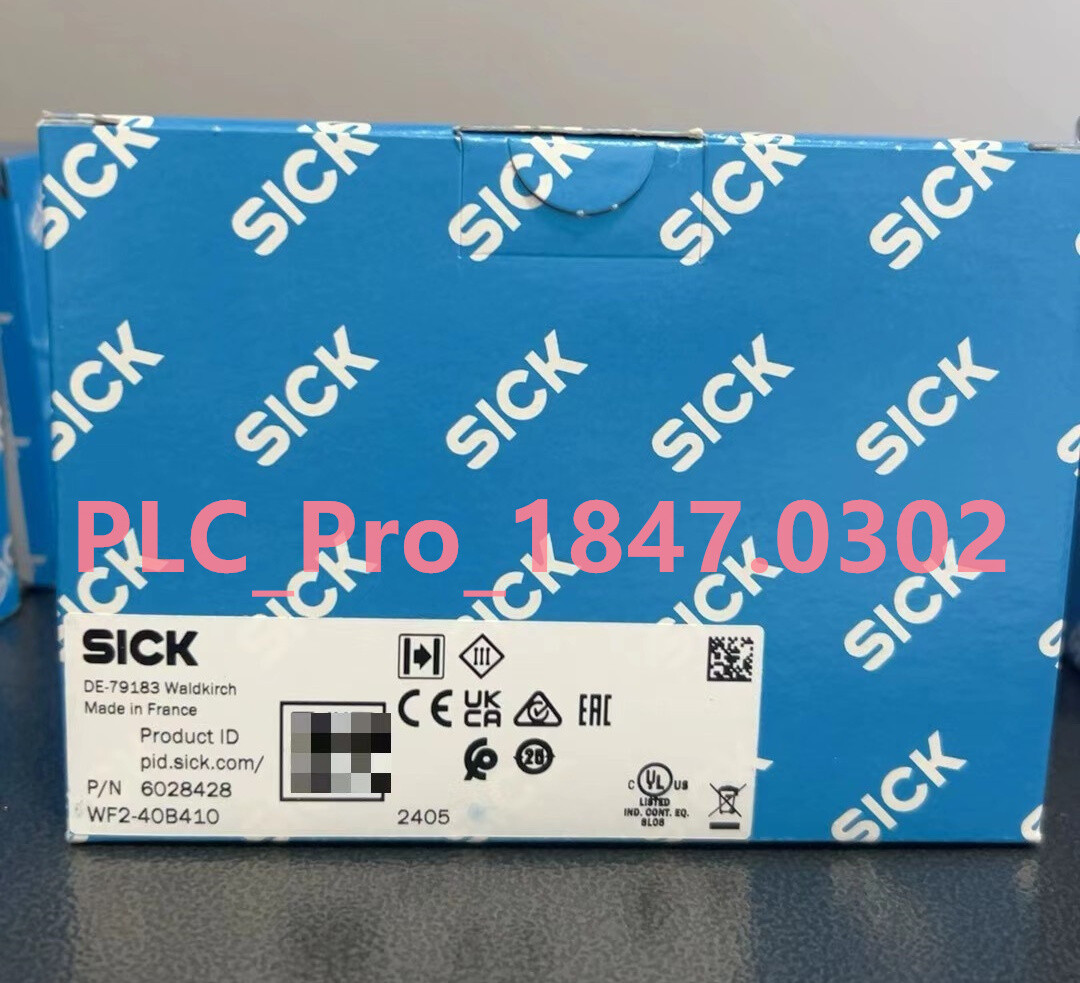 1PCS Brand New SICK WF2-40B410 Photoelectric Switch Sensor  Fast delivery