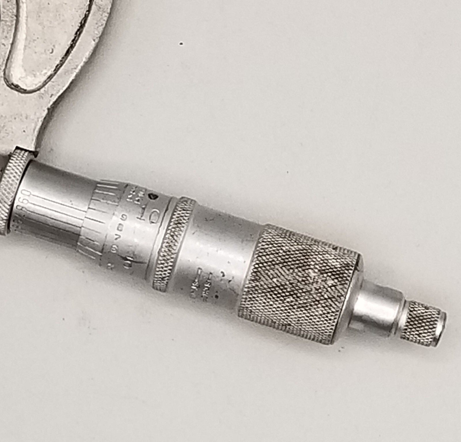 Scherr Tumico Micrometer Outside OD 2-3" Range smooth operation USA