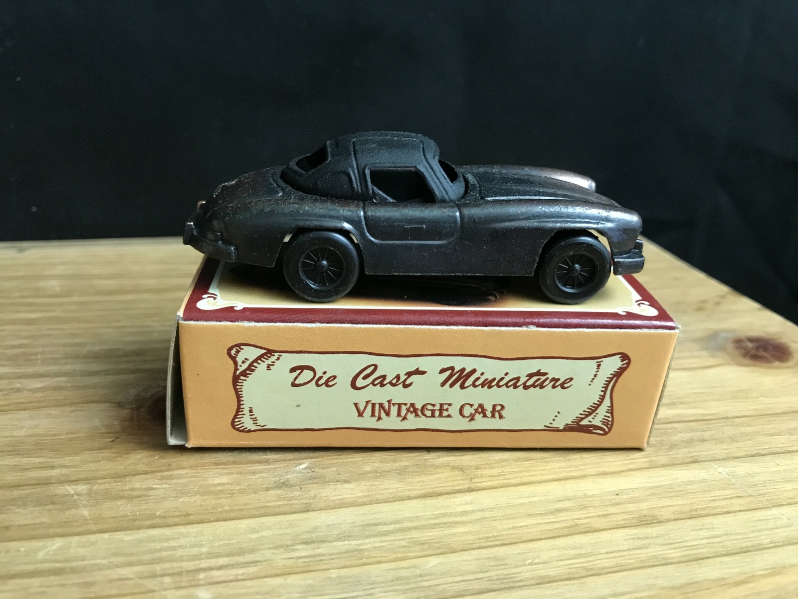 VINTAGE NEW NIB DIE-CAST CAR PENCIL SHARPENER 1954 MERCEDES 300SL