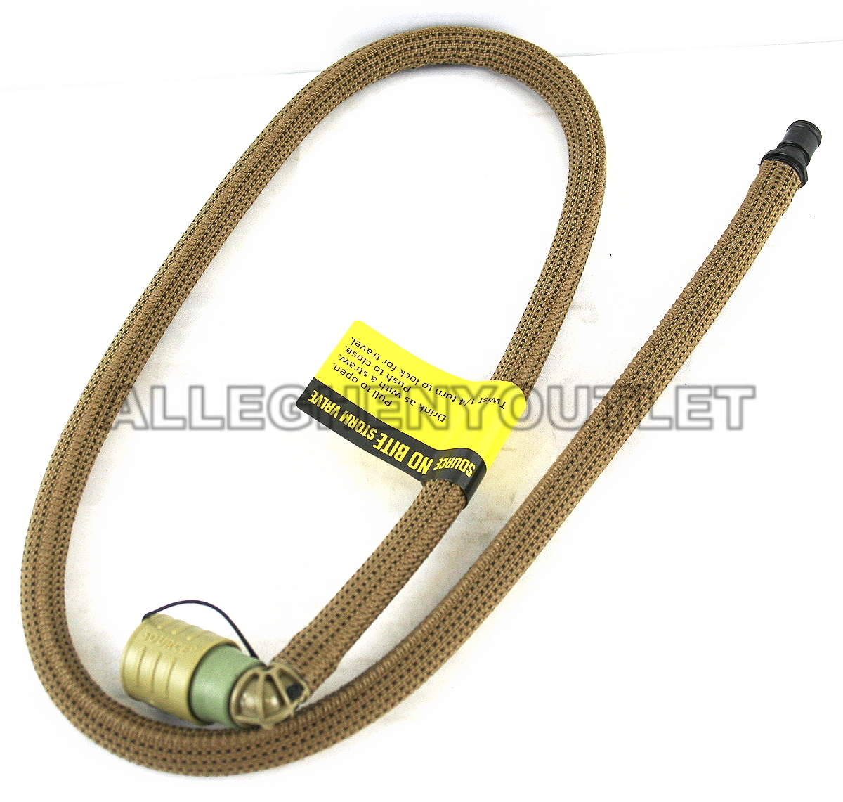 5 NEW USGI USMC Source Hydration Replacement Hose Tube w/ Bite Valve 1064 NIB