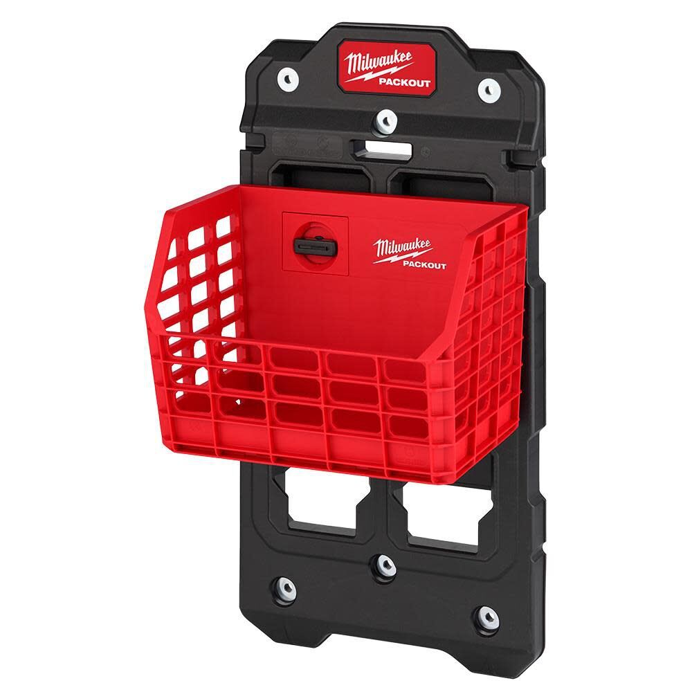 Milwaukee Packout Compact Wall Basket