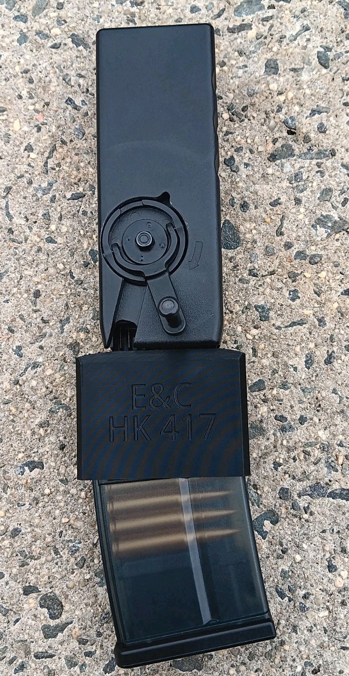 Airsoft E&C HK417 /M110A1 AEG Odin Speedloader Adapter - 7 Colors Available!