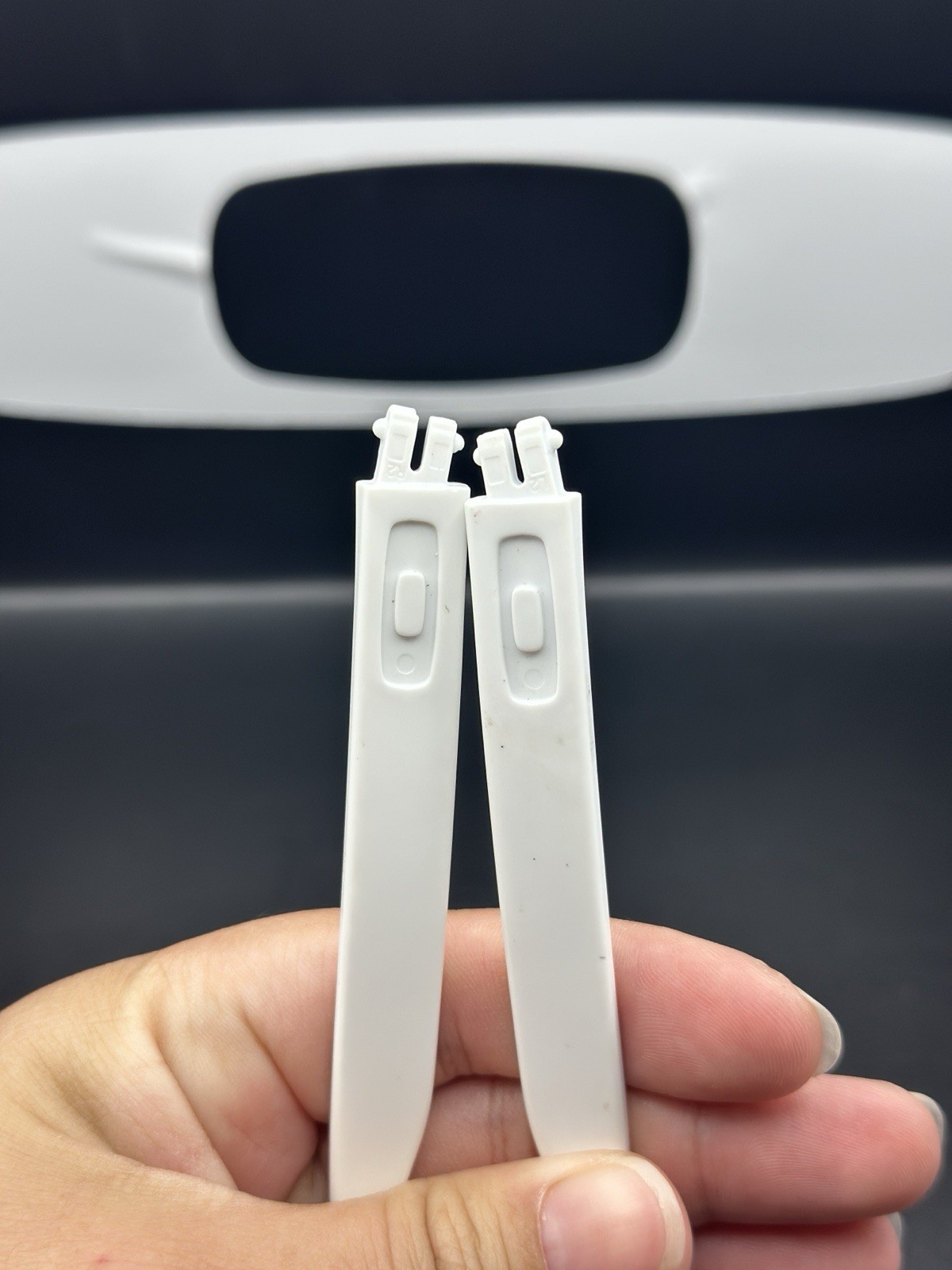 Oakley Holbrook Matte White OEM Replacement Arms
