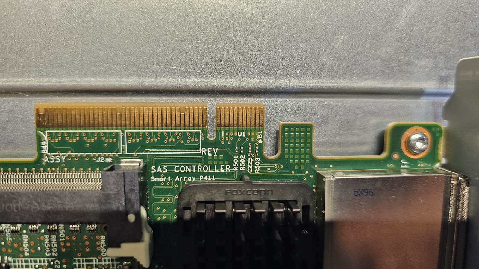 HP Smart Array P411 PCIe 6Gbps SAS 462918-001 W/ 256Mb Cache Module