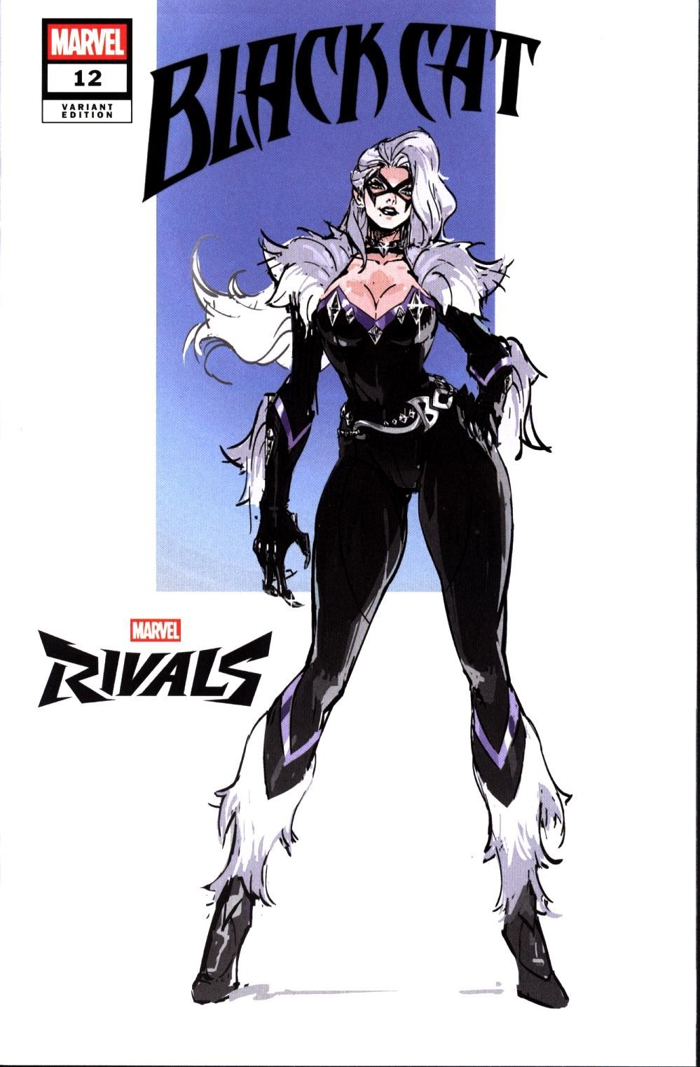 Black Cat #12 (2026) - NetEase Games Marvel Rivals Wraparound Variant **NEW!!**