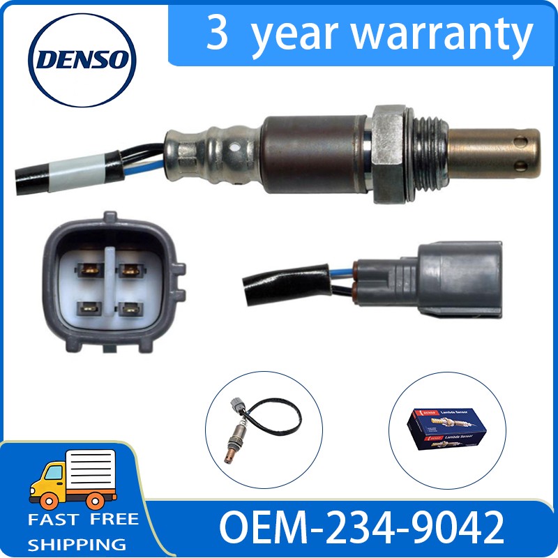 OEM DENSO 234-9042 Oxygen Sensor For Toyota Sienna 2004-2006 3.3L Upstream Front
