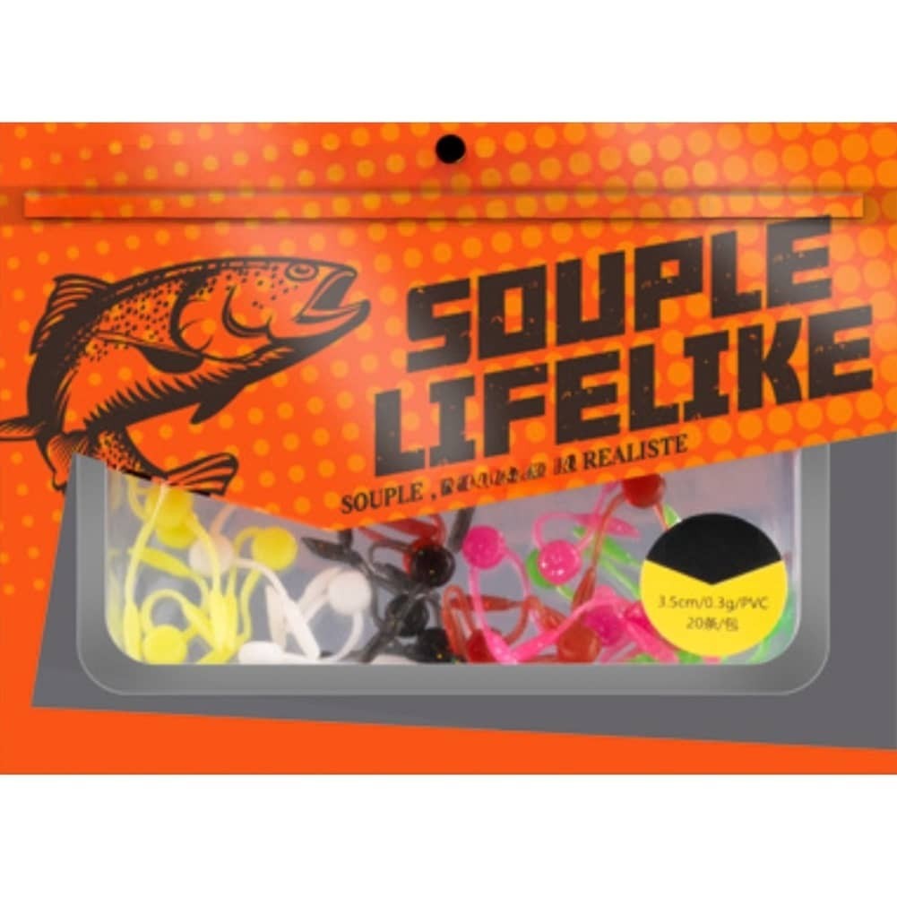 Floating Bait Soft Bait Worms Bass Fishing Scented Attractant For Bass For Trout