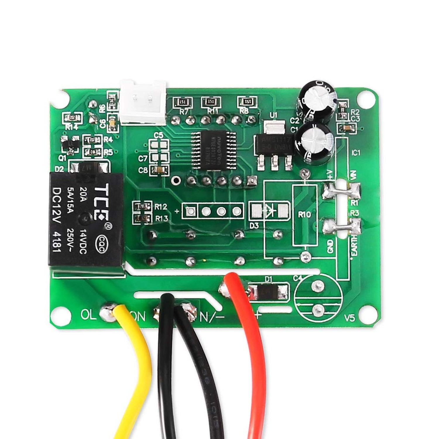 Digital LED Temperature Controller Module, XH-W3001 Thermostat Switch with Wa...