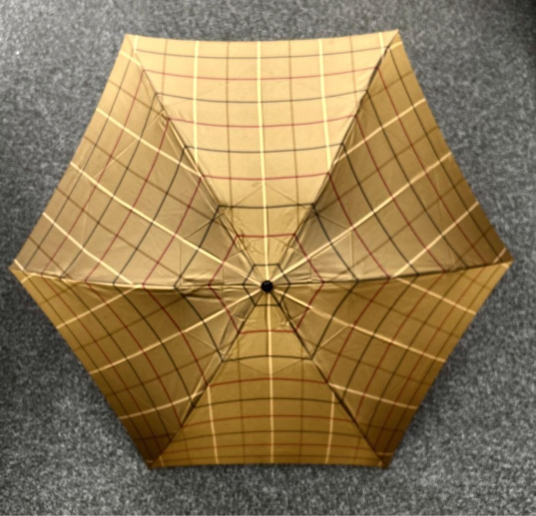 Burberry Folding Umbrella Men Accessory Original Collection