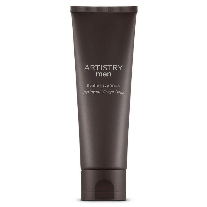 Amway Artistry Men - Gentle Face Wash 3.8 oz NEW NO BOX Men's Skincare Cleanser