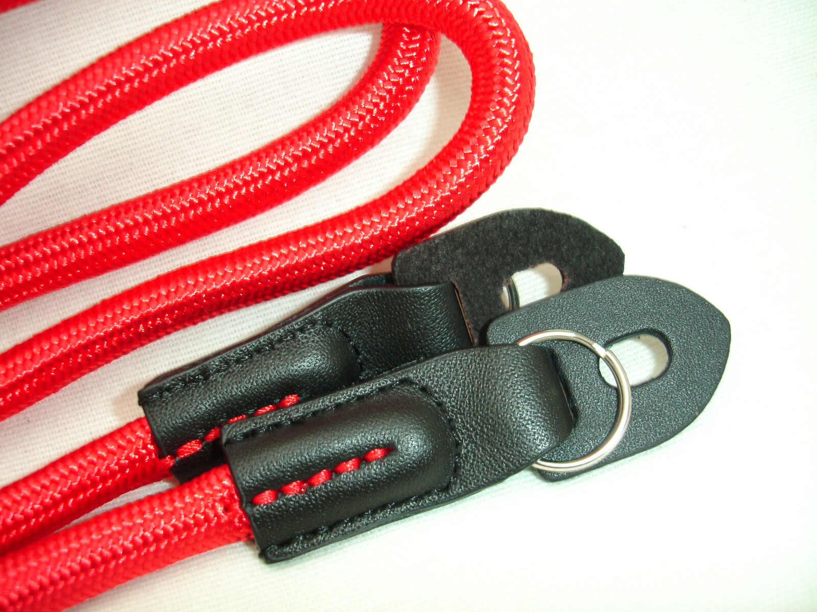 ROPE camera neck strap , with lug rings , RED, Shoulder Sling Strap