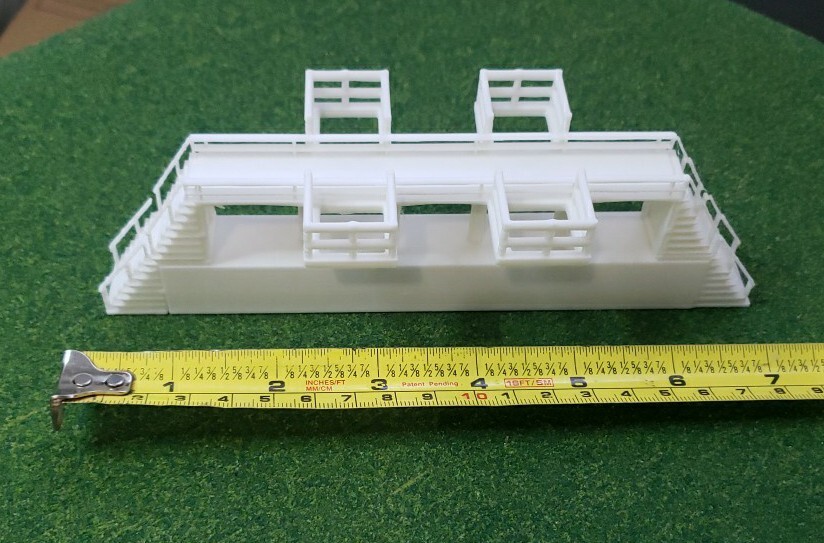 N Scale 1/160 Refueling Platform / Bulk Liquid Loading Platform -FREE SHIP