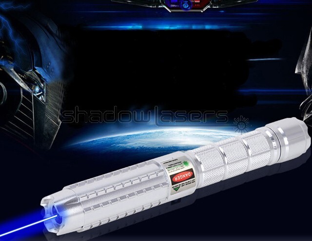 BQ9 450nm Adjustable Focus Blue Laser Pointer Visible Laser Pen Laser Beam Pen