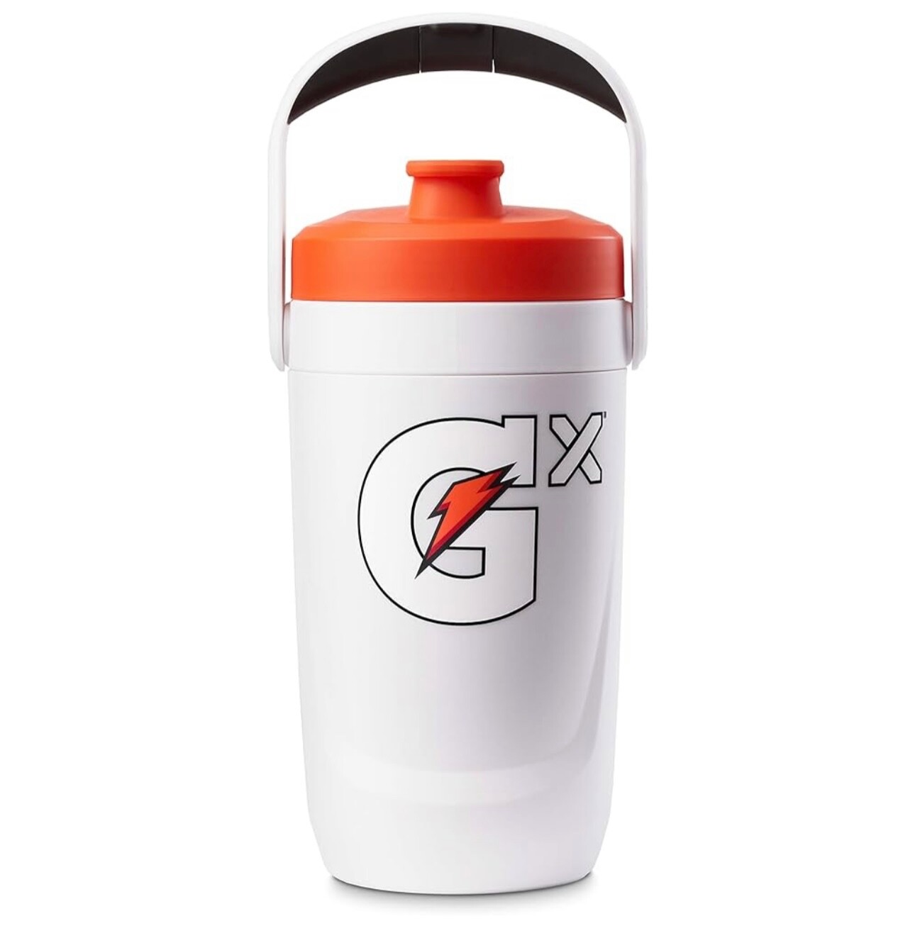 Gatorade GX Performance 64 oz Water Bottle Jug White w/ Handle NEW WITH TAGS!
