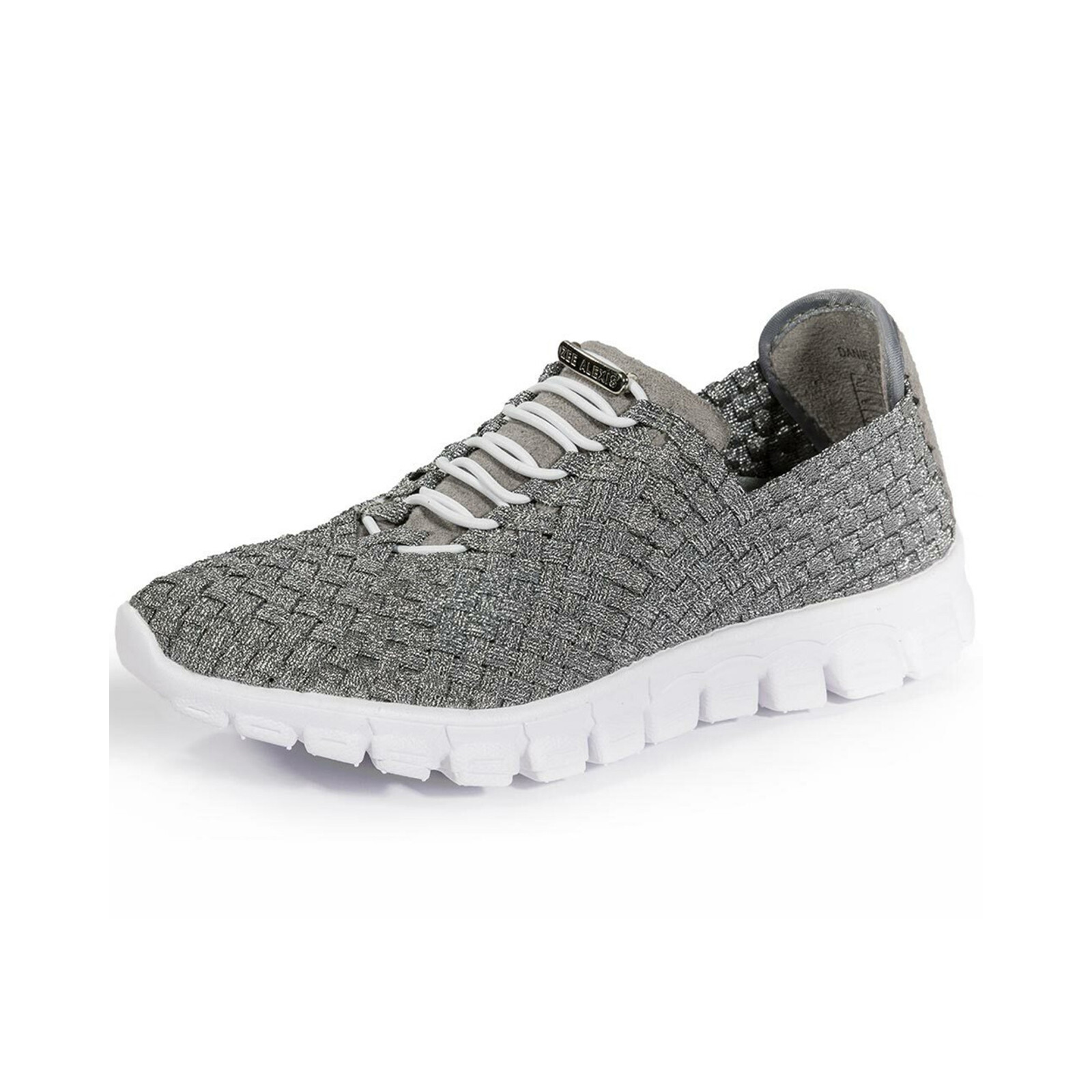 ZEE ALEXIS Women's Danielle Woven Elastic Light Sneakers - All Sizes/Colors