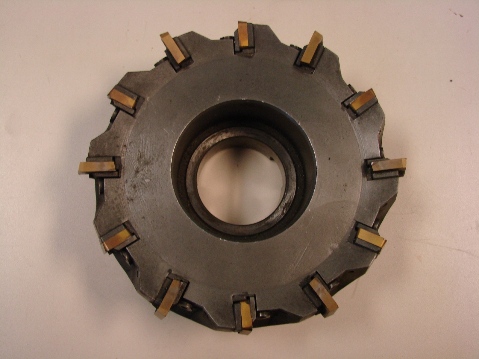 ISCAMILL FACEMILL 6" DIAMETER