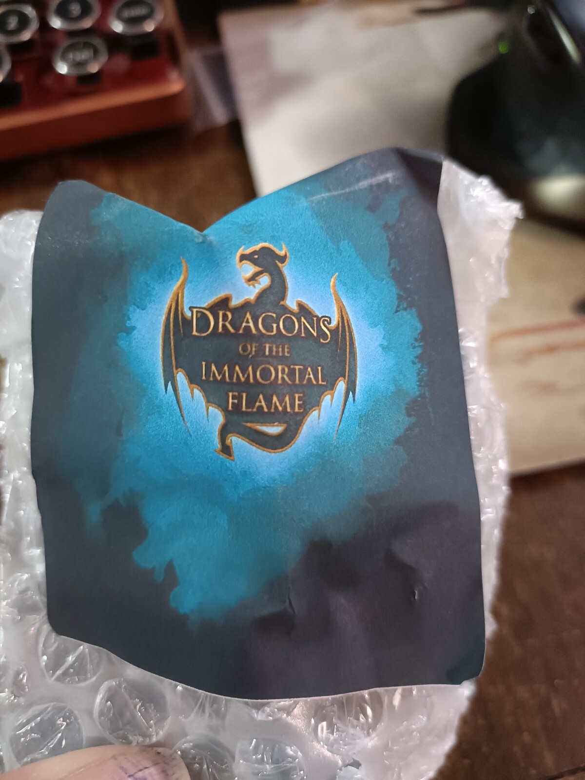 Dragons of Immortal Flame Mammoth Factory Dropdown box to buy - multibuy applied