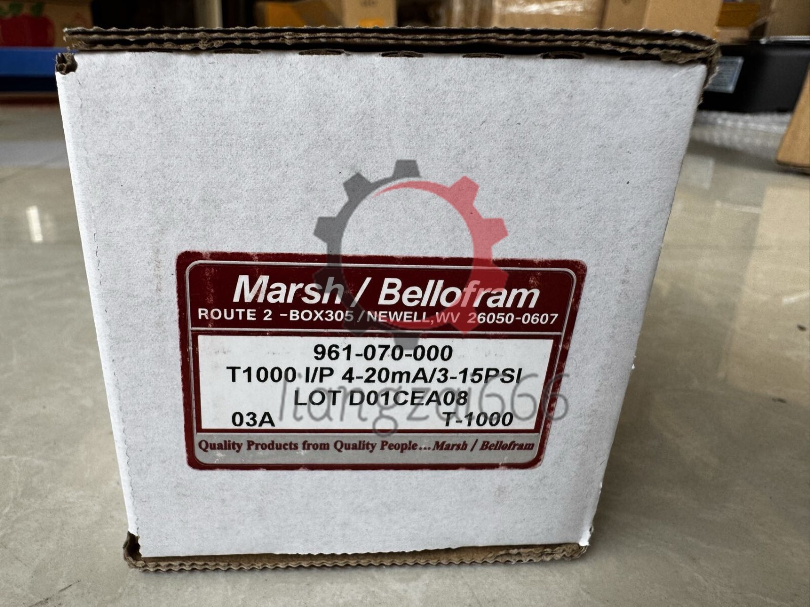 1pcs New & Genuine 961-070-000 BELLOFRAM PRESSURE TRANSDUCER
