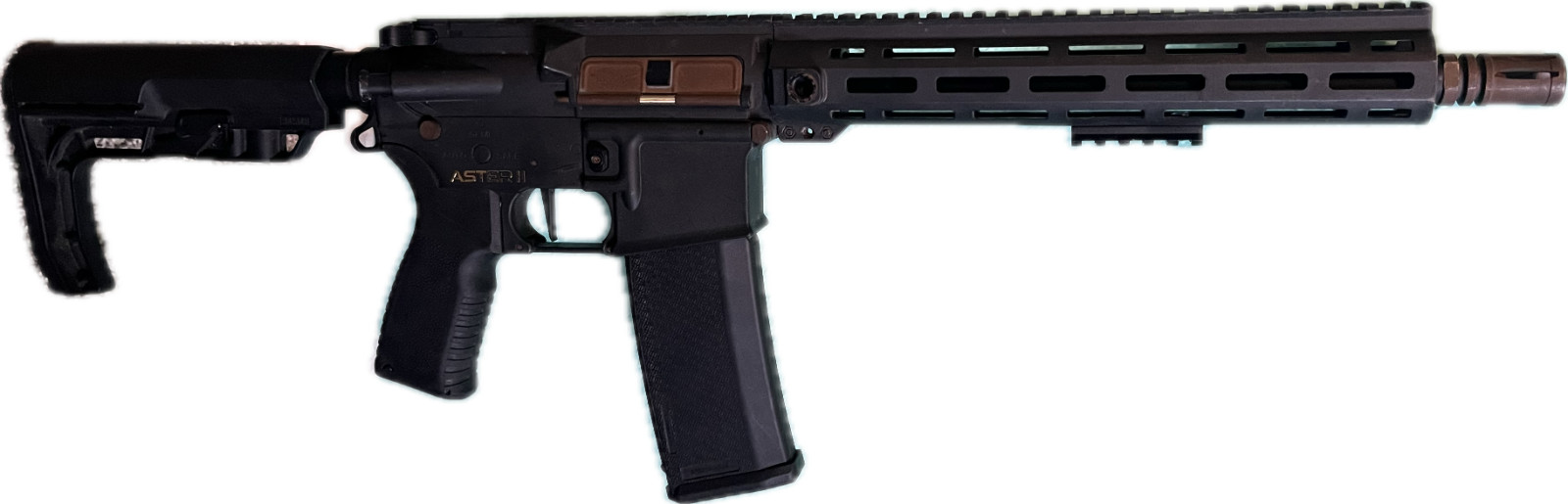 Novritsch Polymer SSR4 Airsoft Gun + Gate Aster ll BT