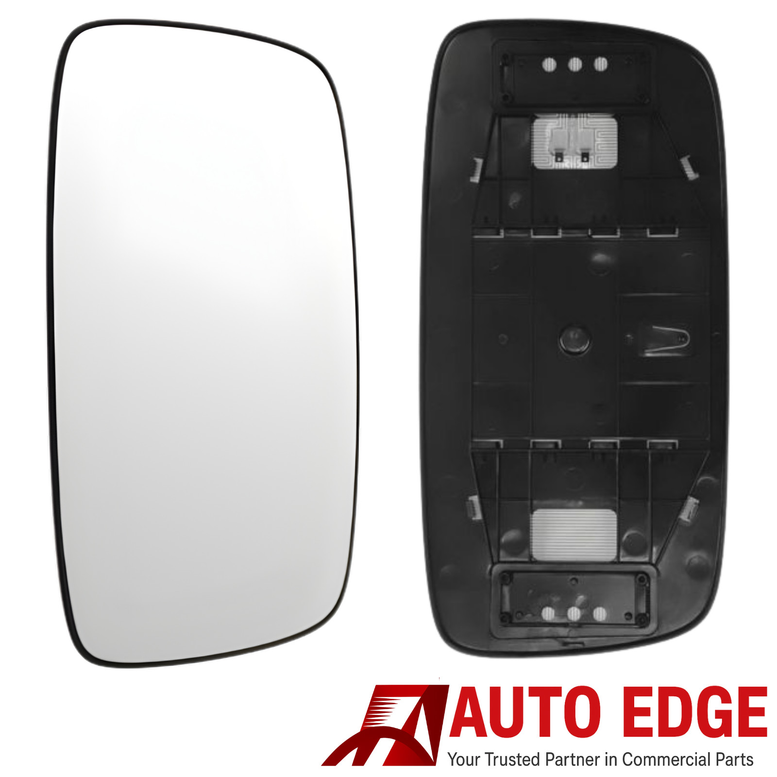 FITS DAF CF XF 2013–2024 Heated Main Mirror Glass RH