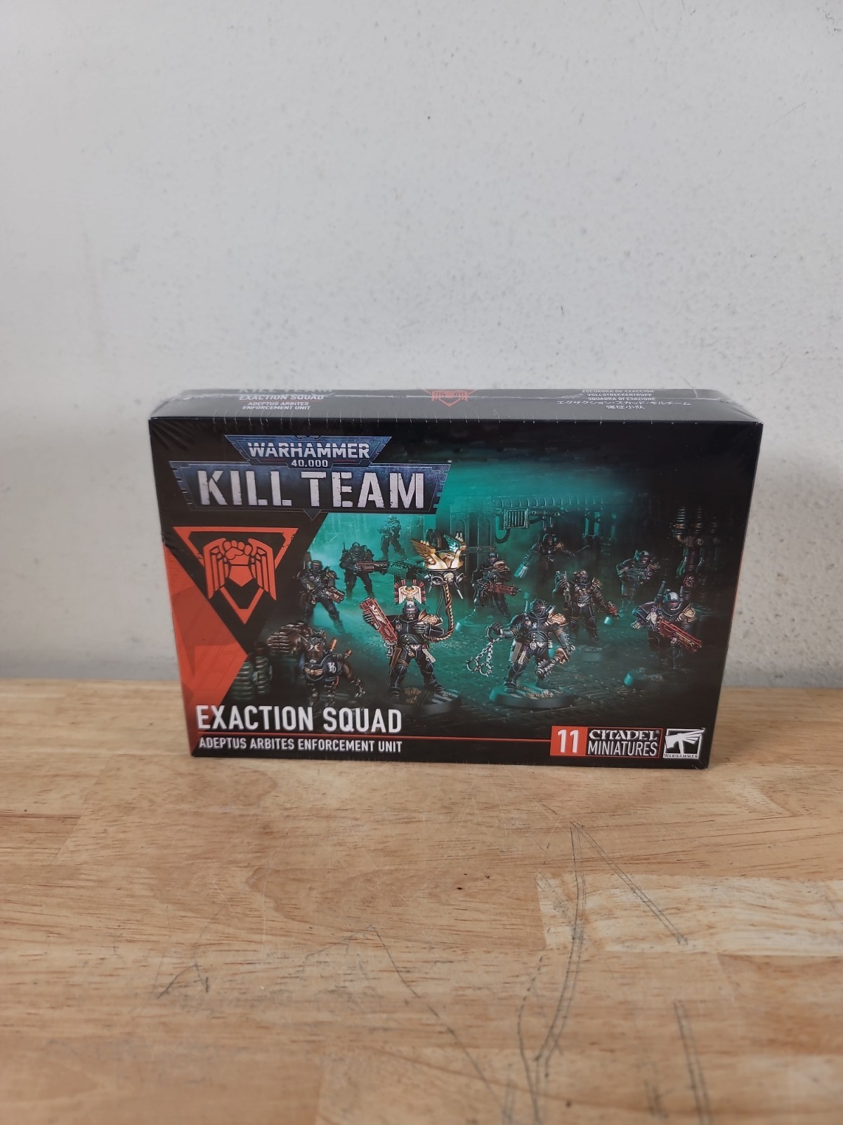 Warhammer 40k Exaction Squad Adeptus Arbites Enforcement Unit 103-27 New