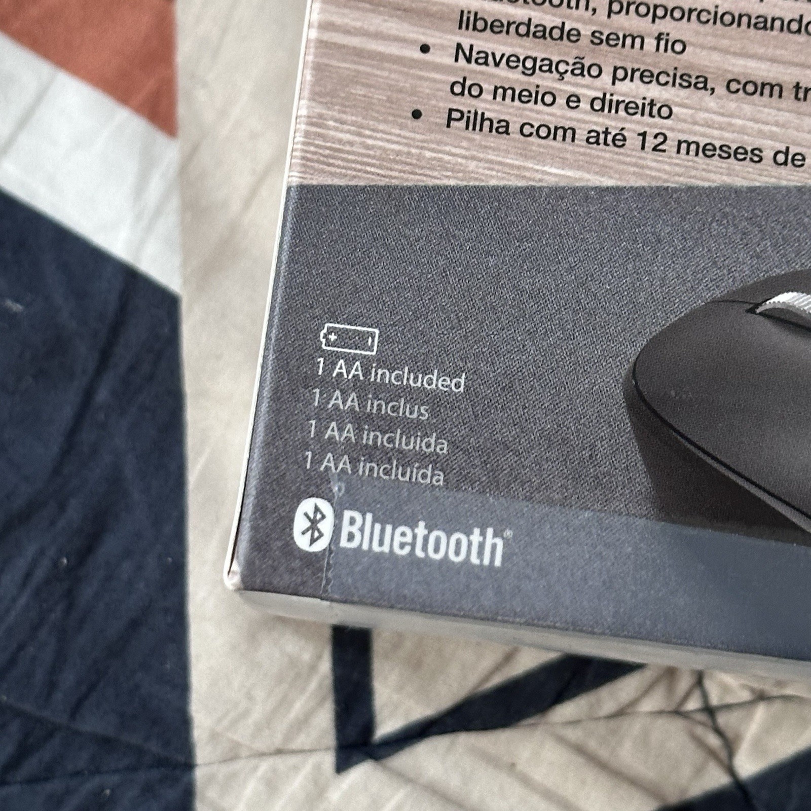 Incase - Bluetooth Mouse Designed by Microsoft - Wireless for PC Mac - Black