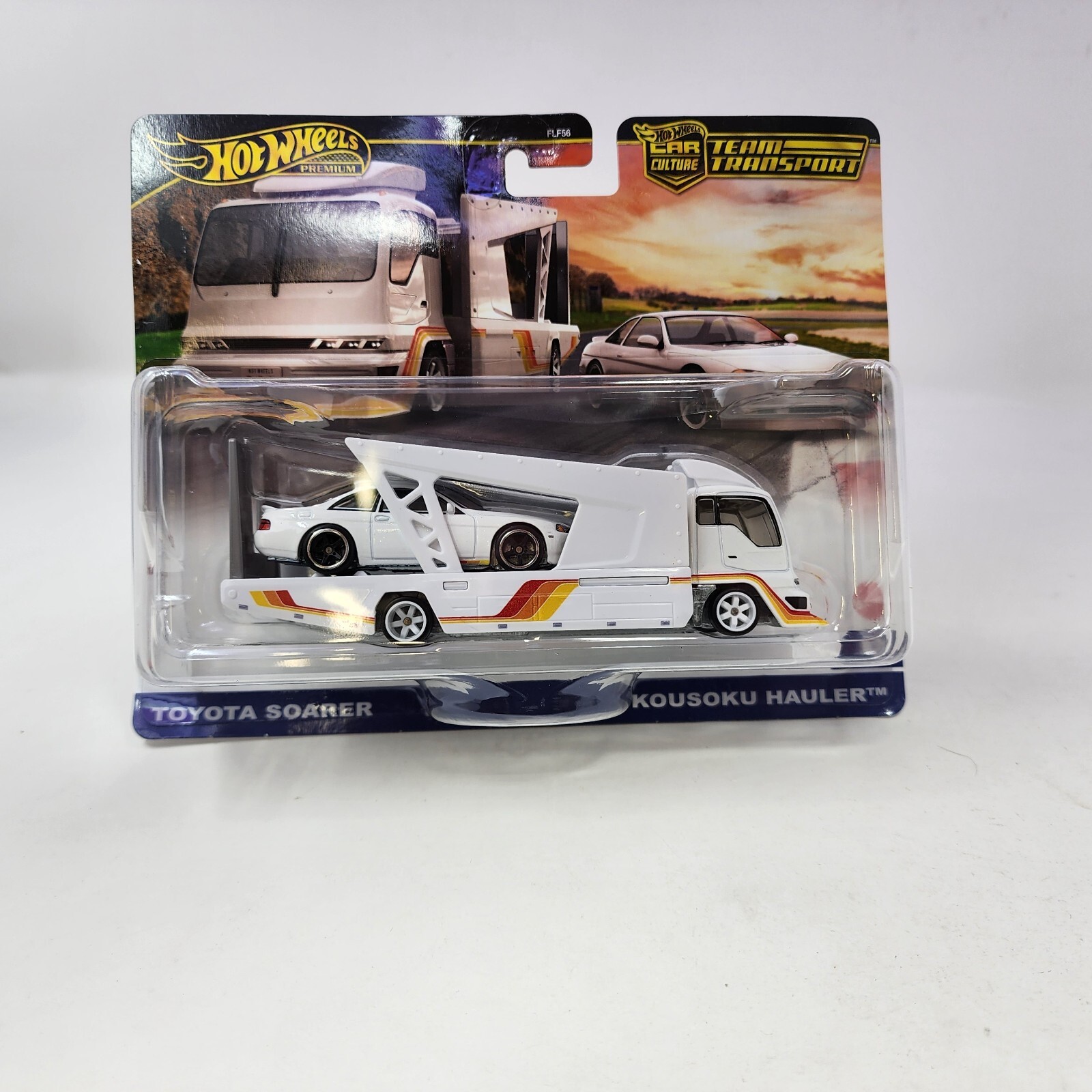 Toyota Soarer & Kousoku Hauler * 2025 Hot Wheels Team Transport Case F HB105