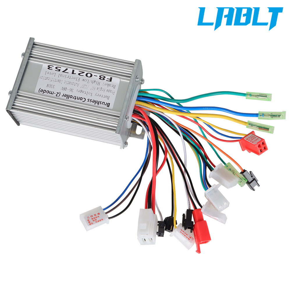 LABLT For Electric Bicycle Brushless DC Motor Speed Controller 36V/48V 350W