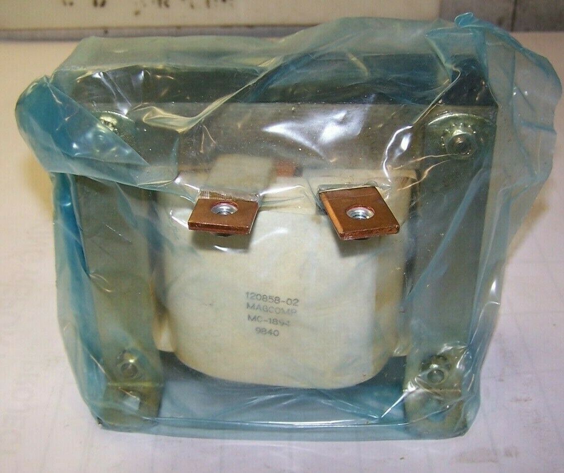 NEW MAGCOMP ELECTRIC COIL VOLTAGE TRANSFORMER 6-240 VDC MC-1894  /  120858-02