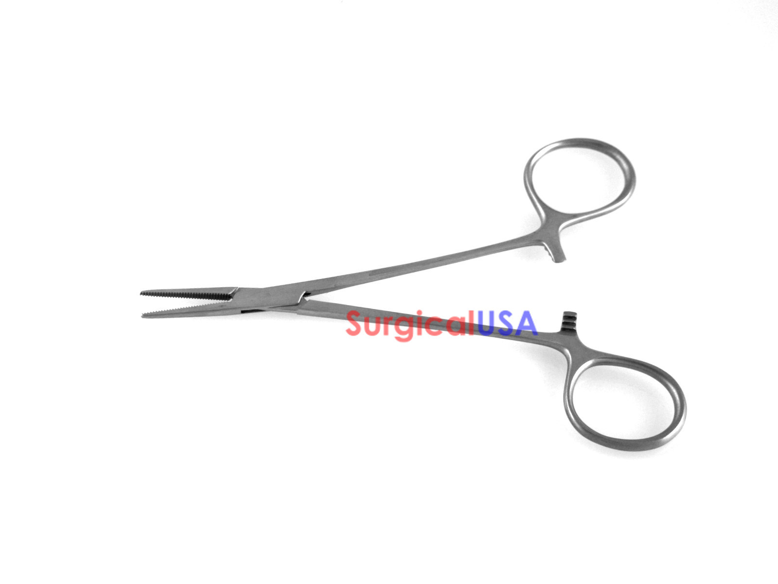 8 Mosquito Forceps 5" Straight Serrated Jaws Surgical Dental Instruments