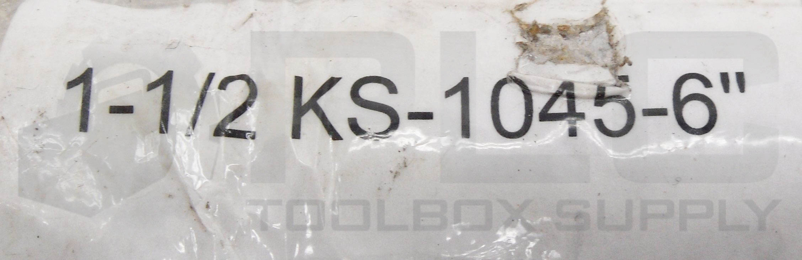 NEW 1-1/2 KS-1045-6" 1-1/2 INCH DIAMETER 6 INCH LONG KEYED SHAFT