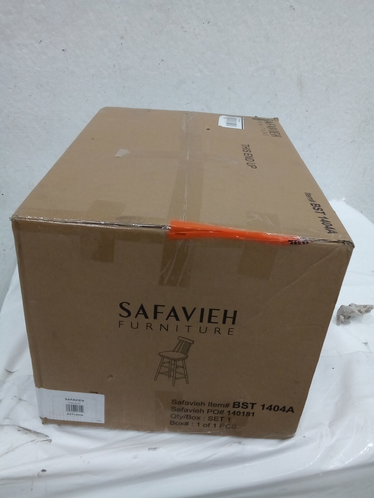 Safavieh Quai Swivel Counter Stool, Reduced Price 2172719793 BST1404A