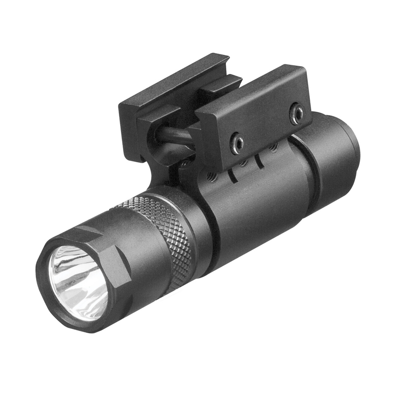 400 LUMENS FLASHLIGHT W/ Pressure Switch and Offset Weaver Mount,Free Shipping.