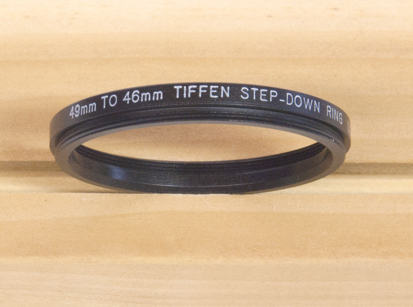Tiffen Step-down Ring 49-46mm made in the U.S.A.