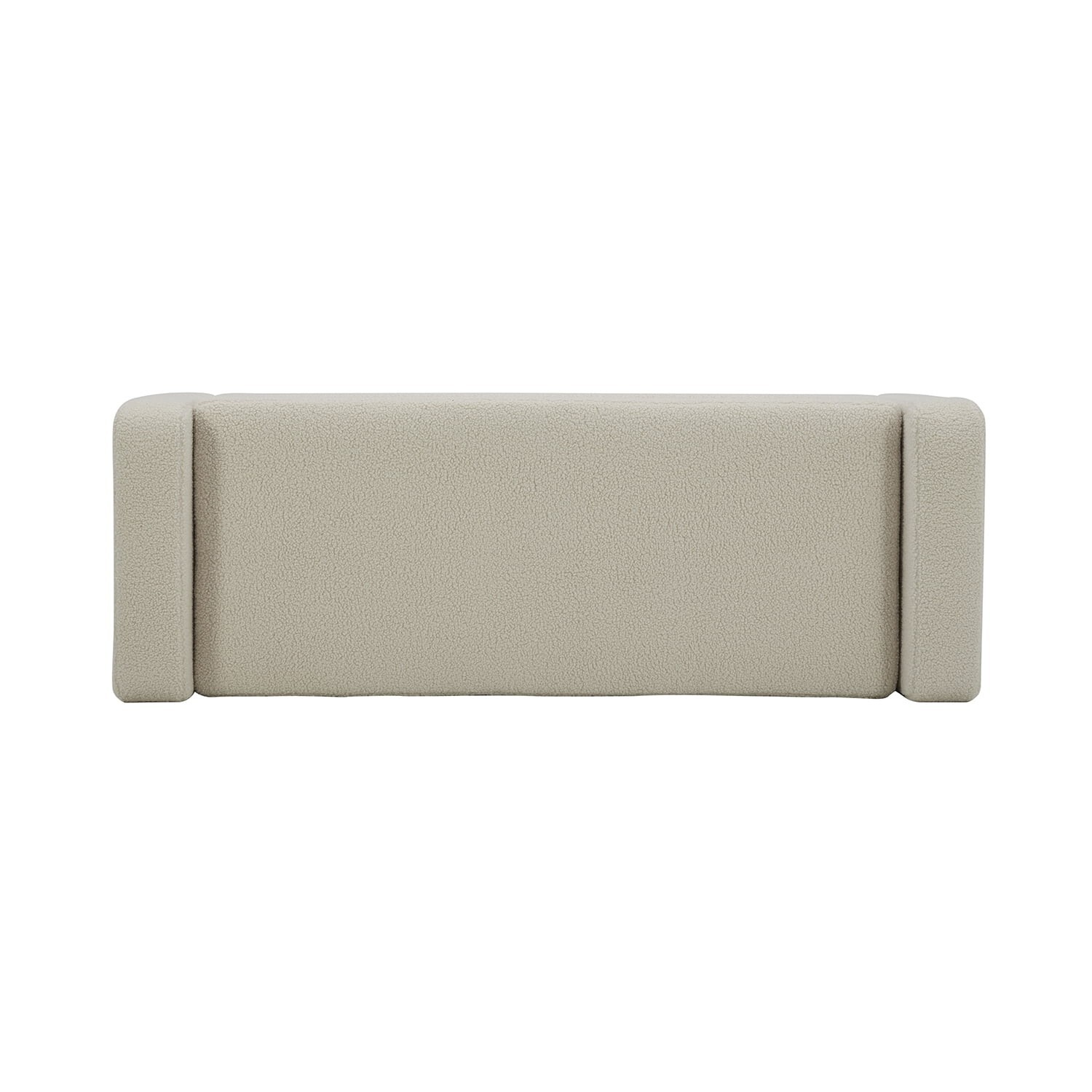 Modern Bohemian Springwood 55.12" Storage Bench