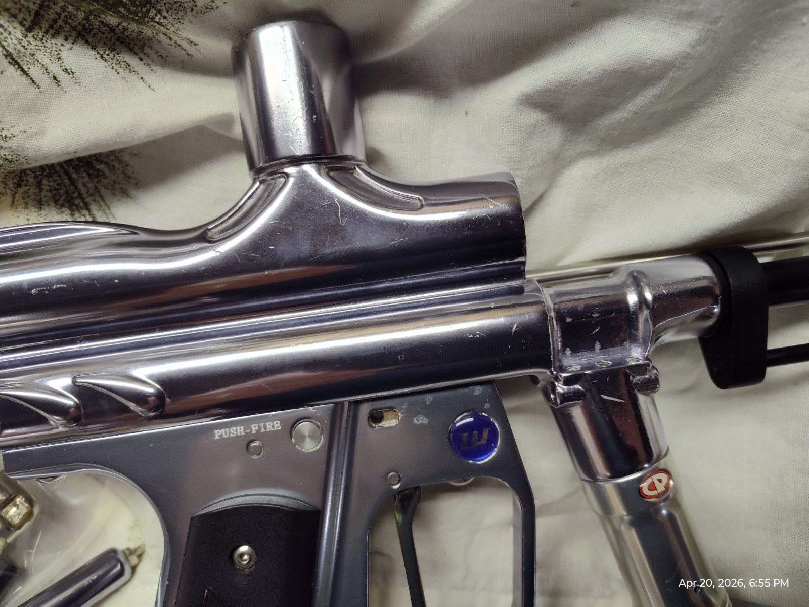 Used WGP Trilogy Pro Autococker pump with CP upgrades