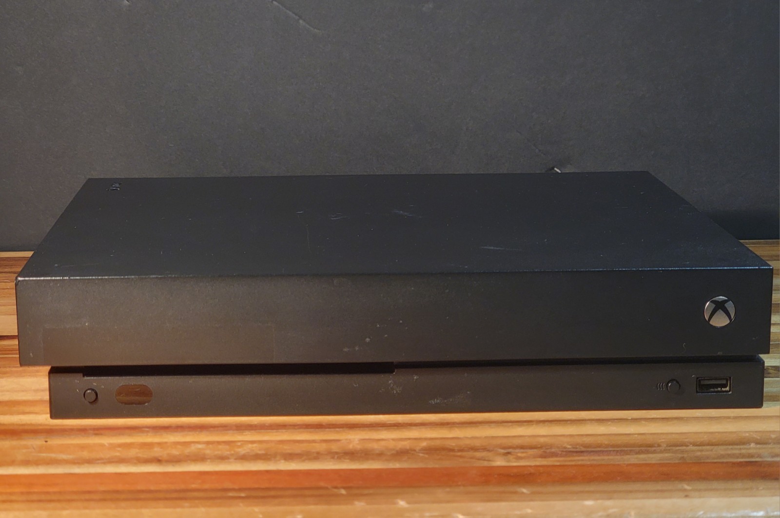Microsoft Xbox One X 1TB Black Console, Bundle w Power Cord, 3 Games, Controller