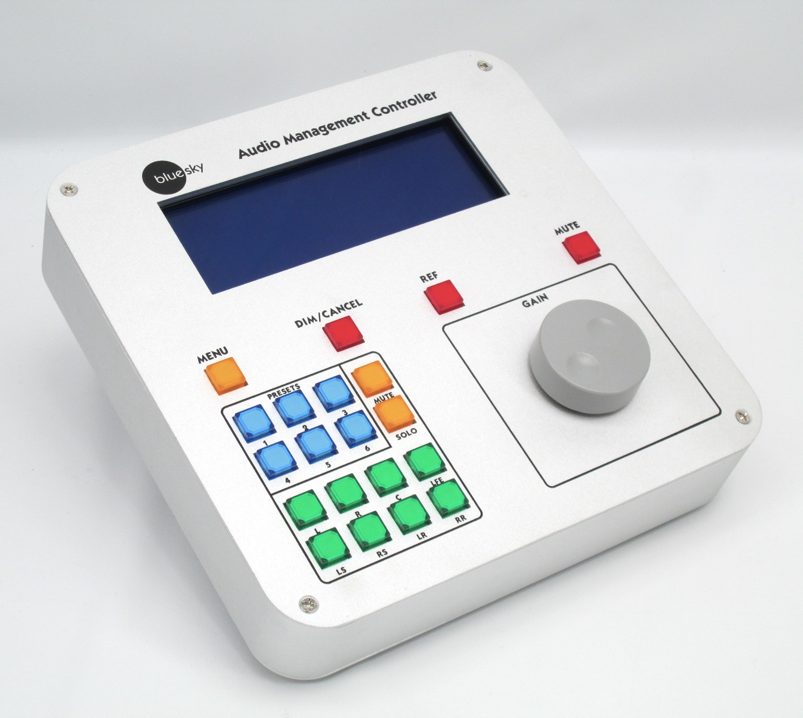 Bluesky AMC Audio Management Controller Remote Blue Sky
