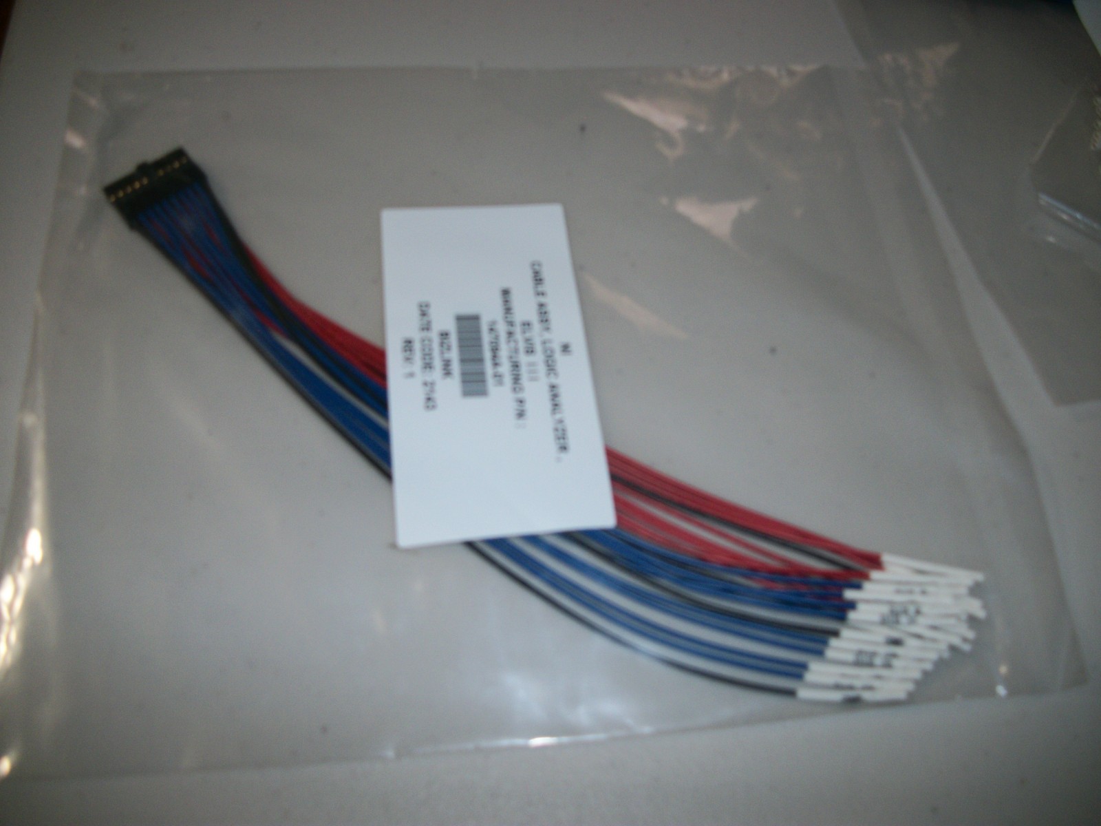NATIONAL INSTRUMENTS NI CABLE ASSY. LOGIC ANALYZER ELVIS III      PN/ 147094A-01