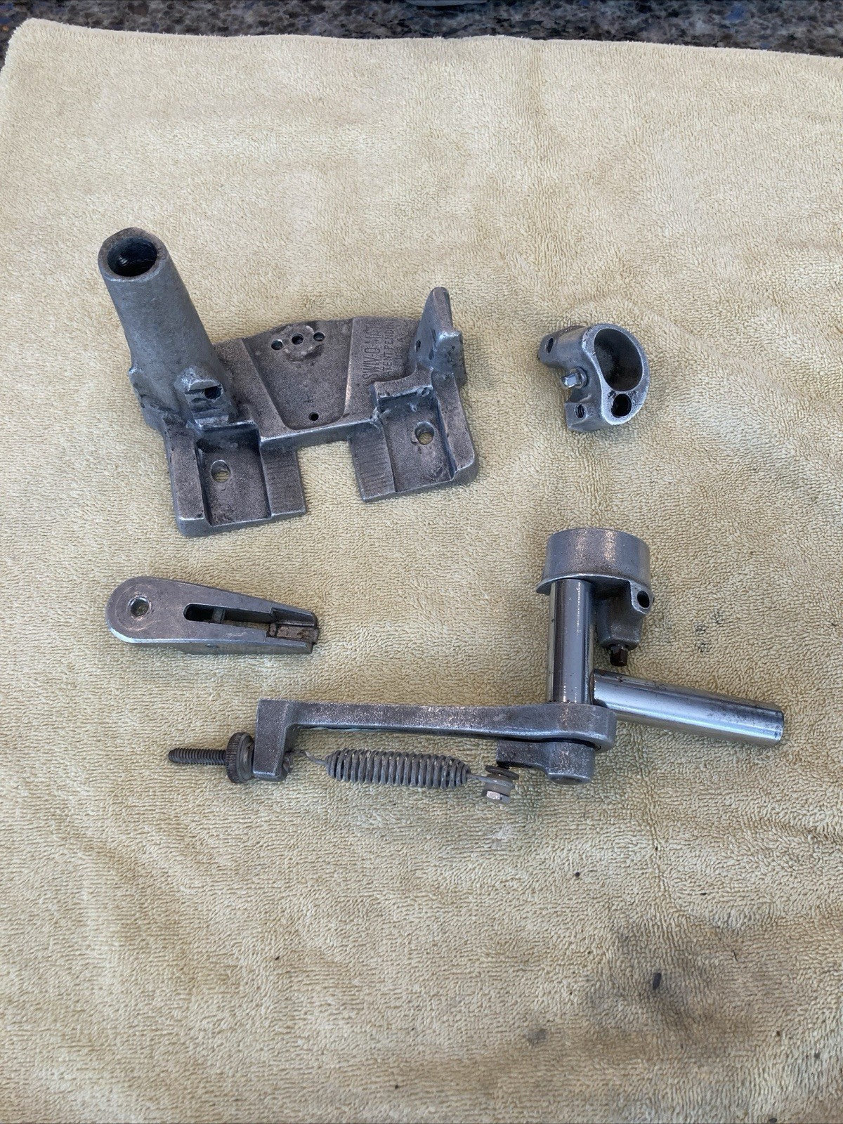 Rogers Vintage 60's Swiv- O - Matic Bass Drum Pedal Parts Lot