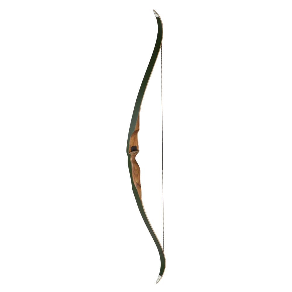 Bear Green Glass Grizzly RH35 Recurve Bow, Shedua & Green Glass [AFT2086135GN]