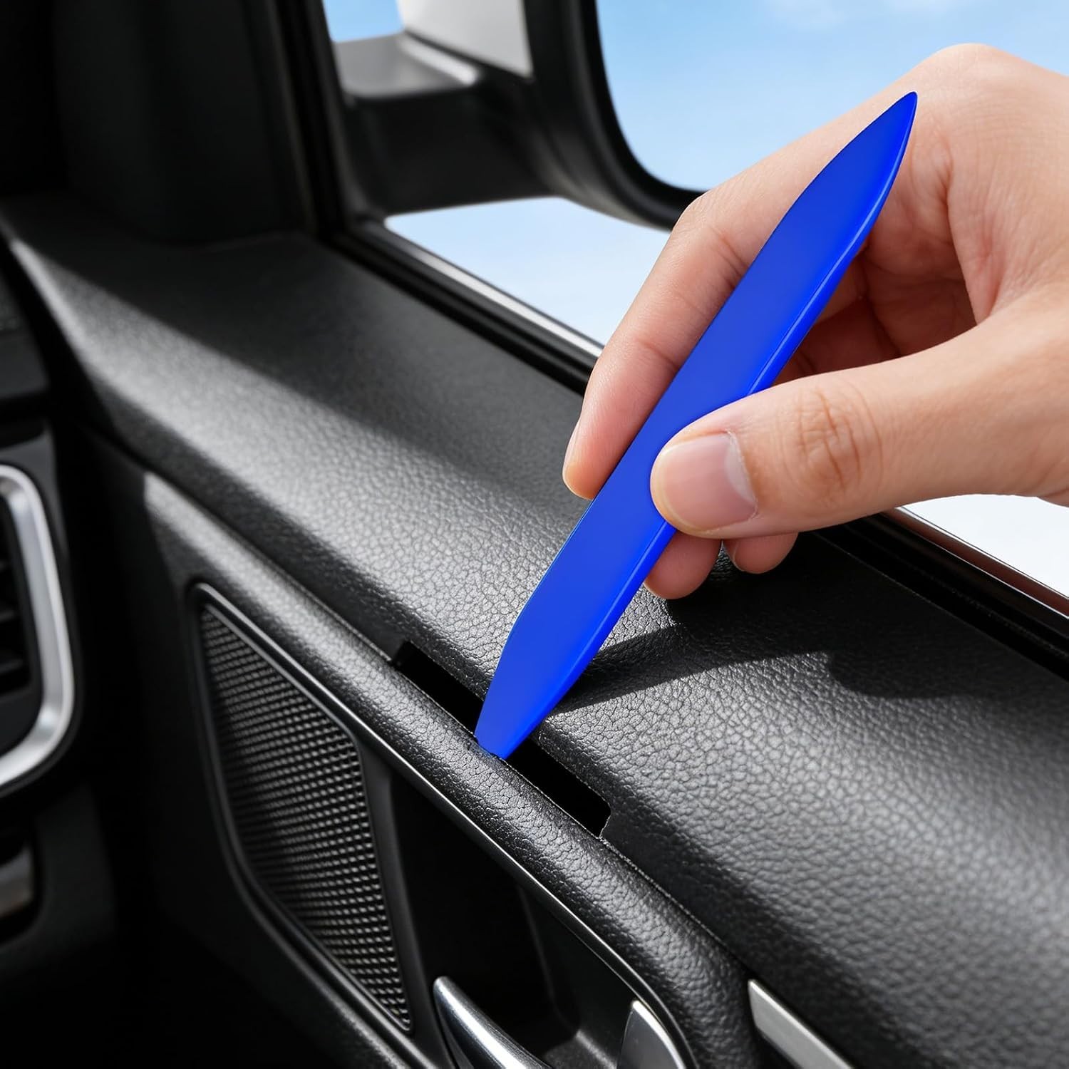 Auto Body Repair 5-Piece Tool Kit - Trim Tools for Efficient Panel Removal