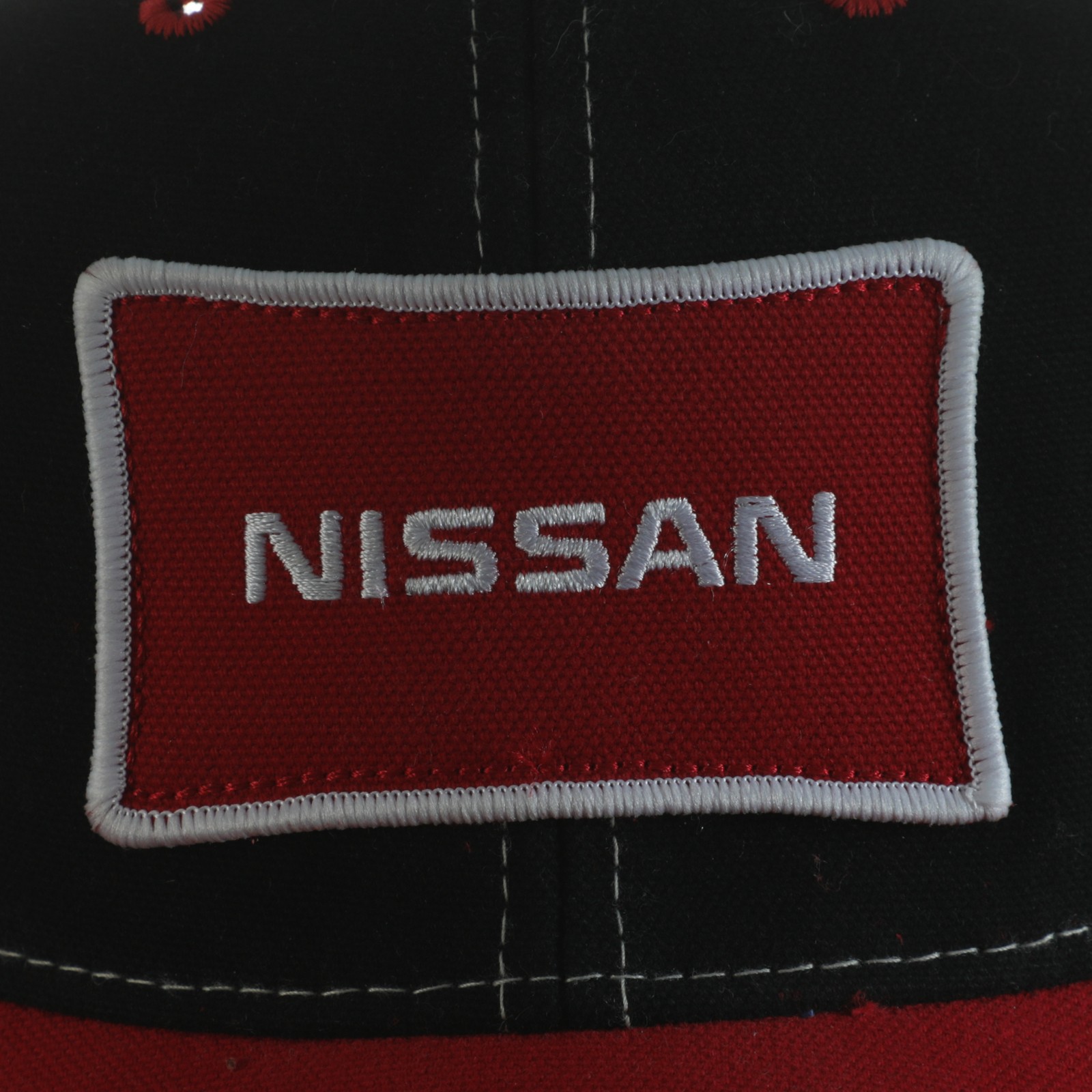 Nissan Black and Red Trucker Cap