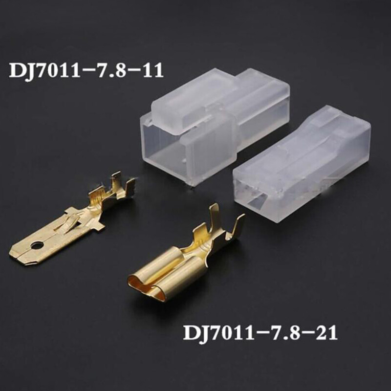 1 Pin Way Car Waterproof Electrical Wire Automotive Connector 7.8mm Terminals