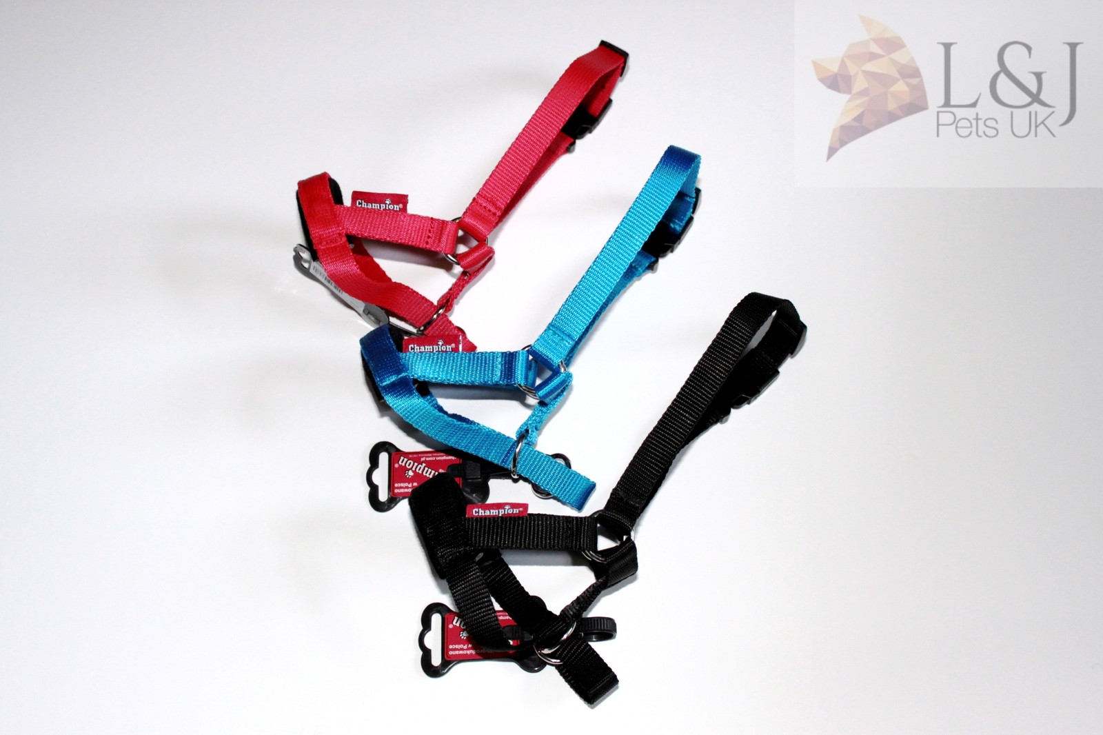 Padded Head Collar Dog Training Halter Stops Dog Pulling Training Tool
