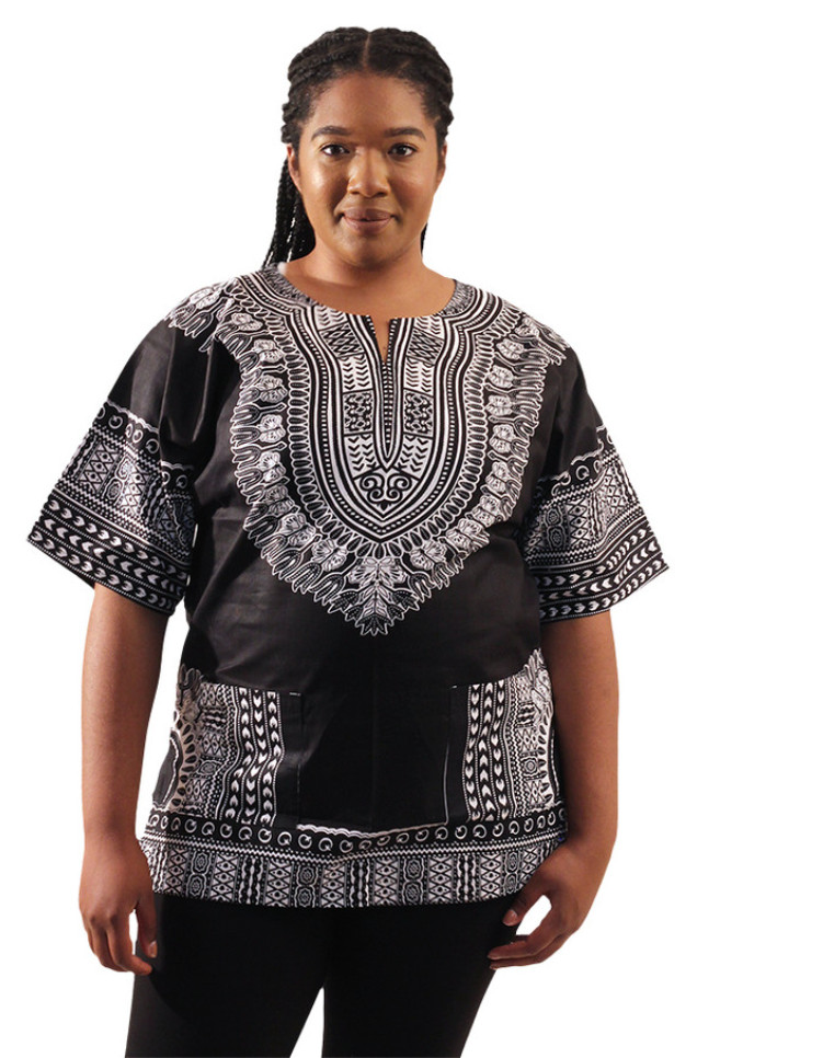 King-Sized Unisex Dashiki