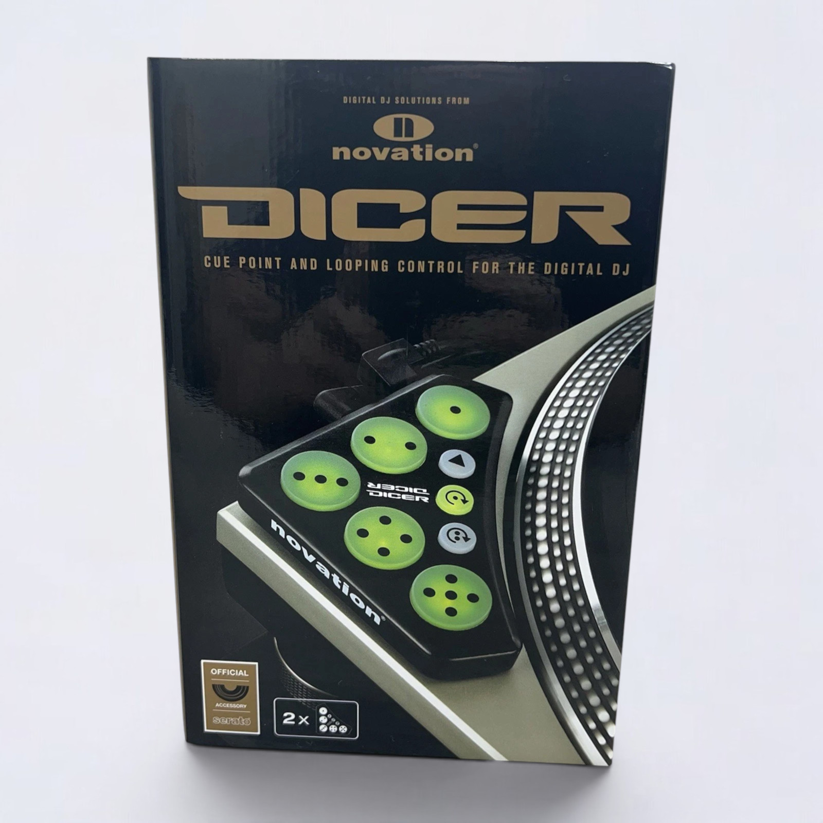 Novation Dicers Midi Accessory For Serato DJ Cue Point Loop Control Digital DJ