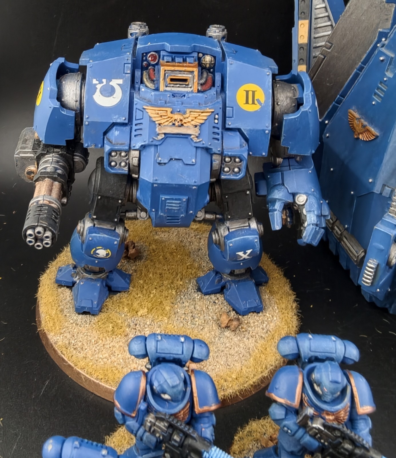 BATTLE READY! Warhammer 40K Ultramarines Space Marines Army