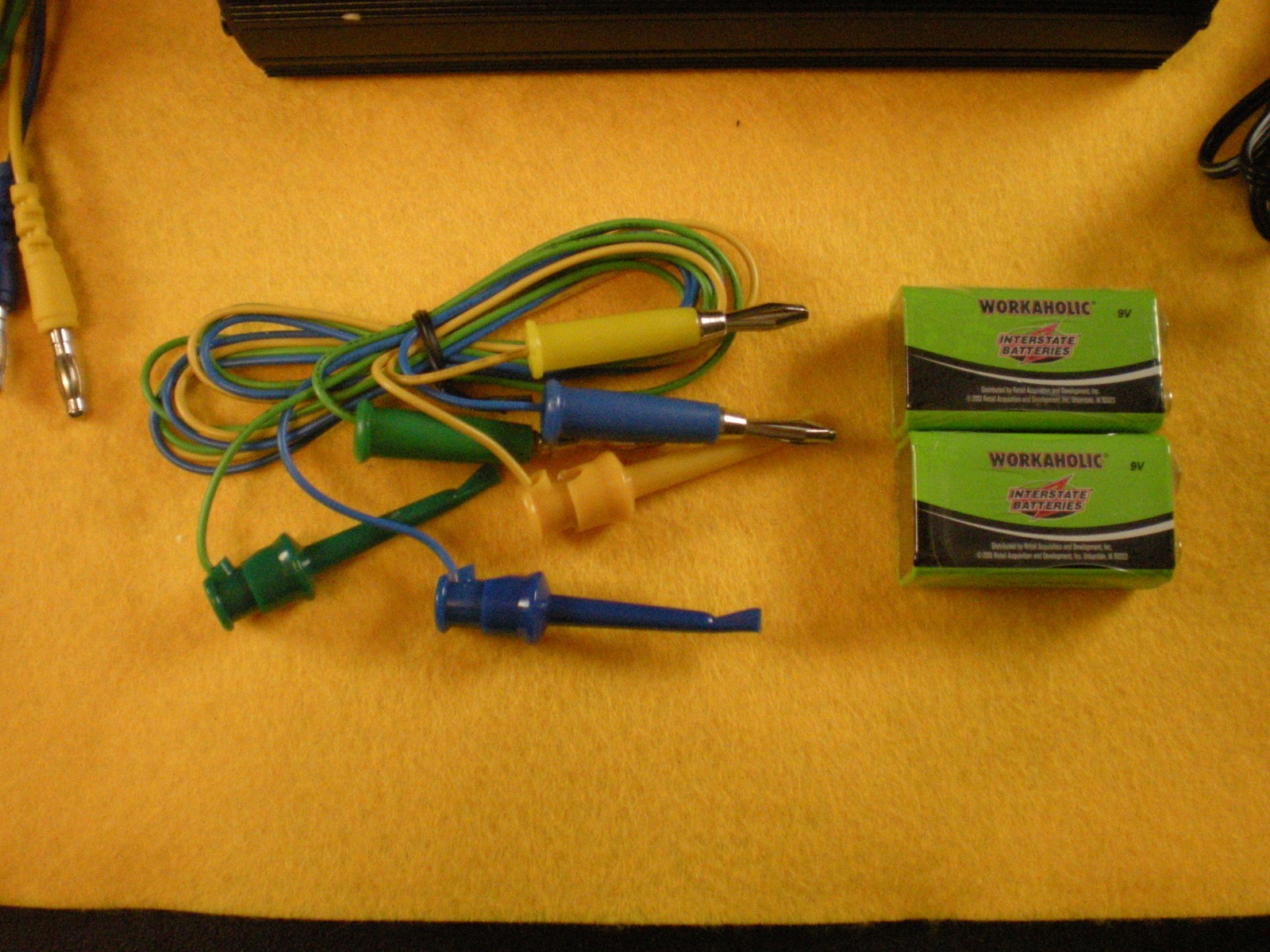 Tenma Semiconductor Tester Model 72-965, Leads, Manual + Extra (SEE DESCRIPTION)